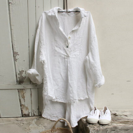 Loose And Comfortable Digital Printing Round Neck Short Sleeve Women's